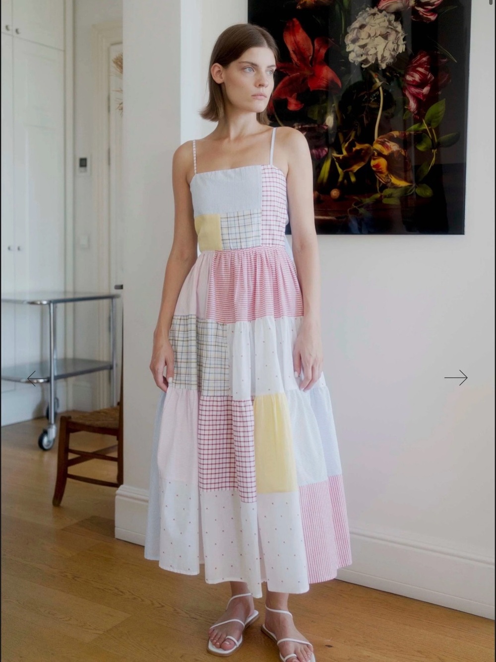 OhSevenDays Patchwork Tori Dress